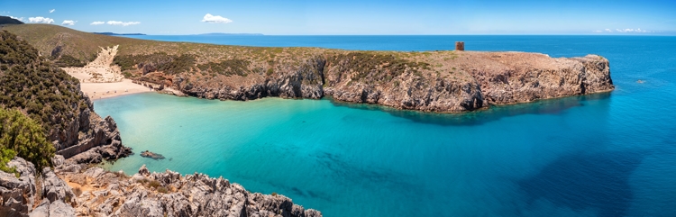 spiaggia di Cala Domestica