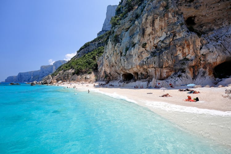 cala Goloritze, in Sardegna