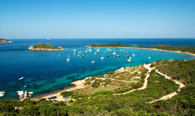 spiaggia di Capo Coda Cavallo