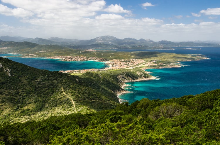 golfo degli Aranci in Sardegna