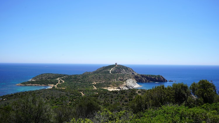 Nei pressi di Sant'Antioco