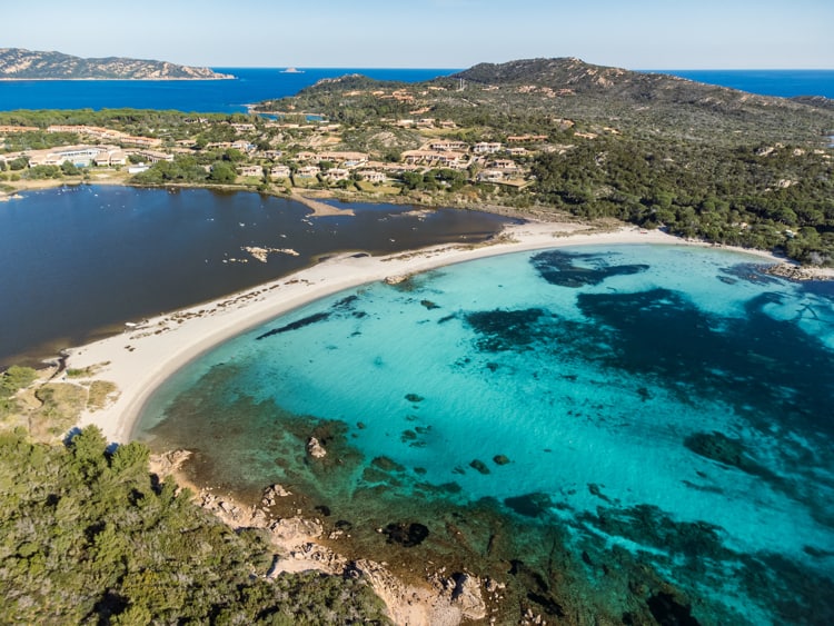spiaggia di San Teodoro in Sardegna