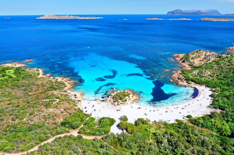 spiaggia del Principe in Costa Smeralda
