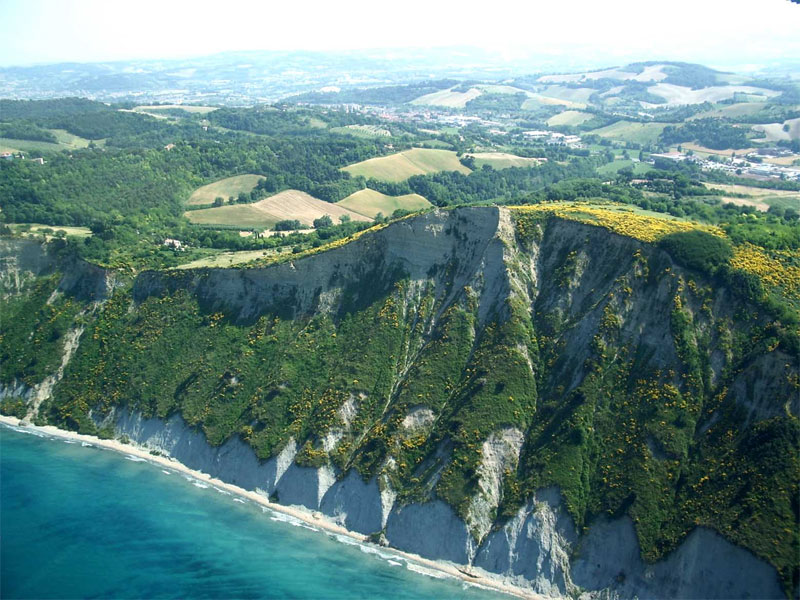 panoramica sul mare San Bartolo