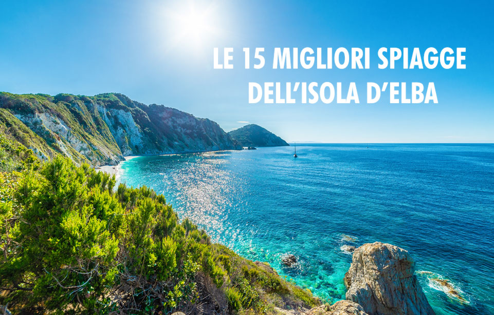 top 15 spiagge isola d'Elba