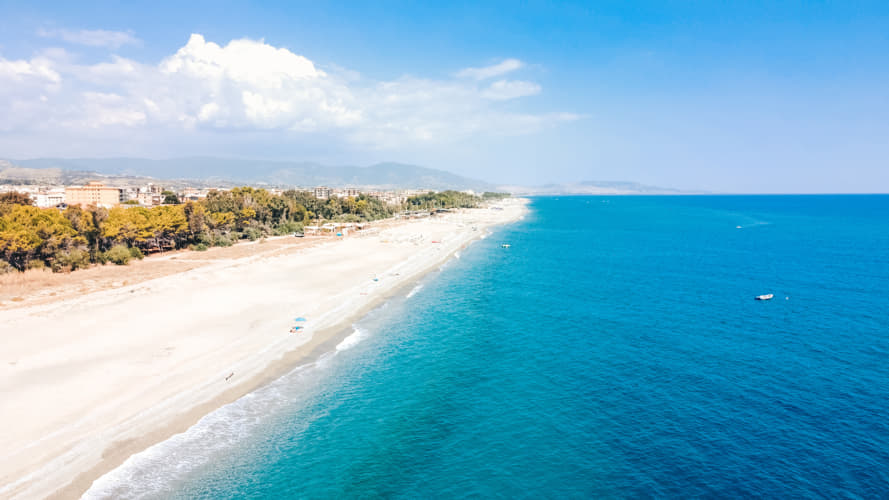 costa ionica di Sibari