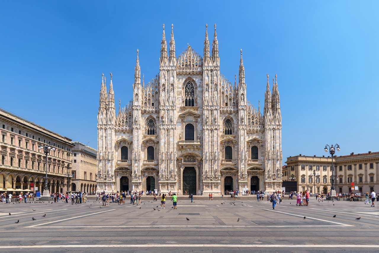 visitare milano