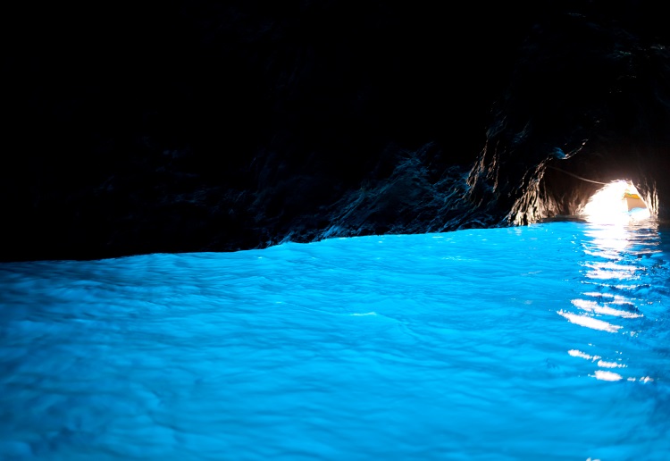 Grotta azzurra di Capri