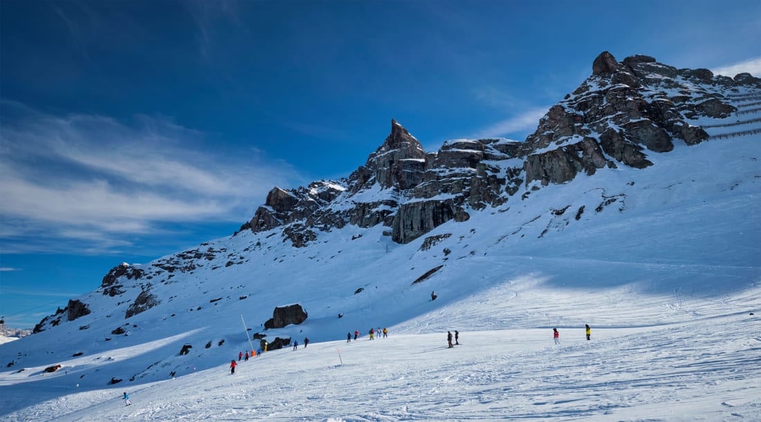 Dove sciare in Val di Fassa