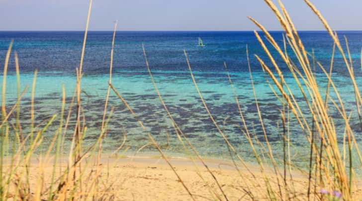veduta di Maldive del Salento