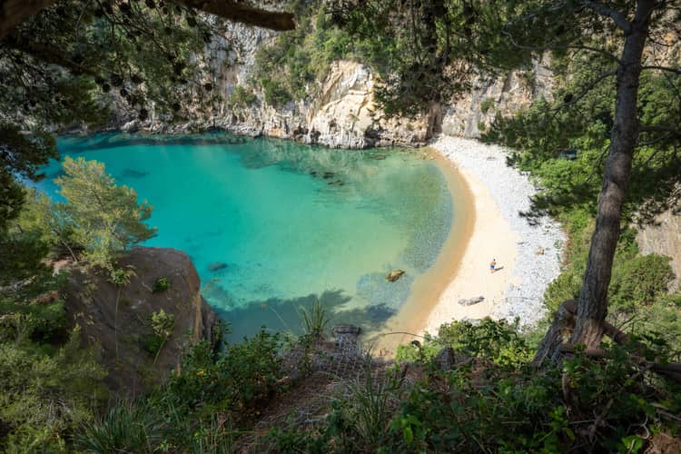 spiaggia del Cilento, Buondormire