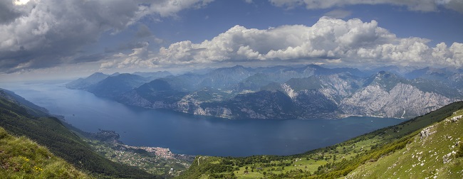 Malcesine e monte baldo