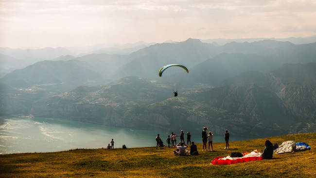 parapendio malcesine