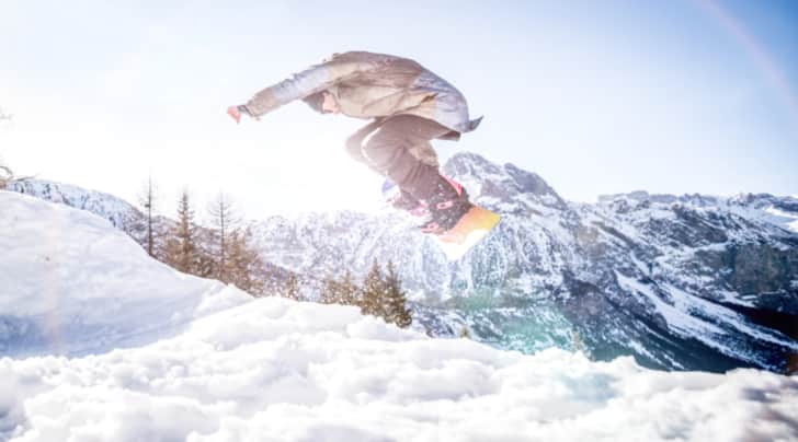 sport invernale a Livigno