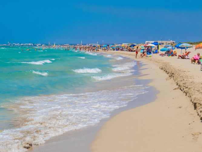 ugento spiagge libere