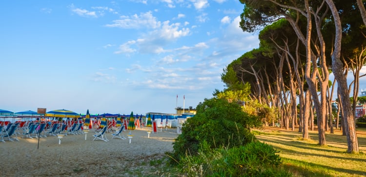 spiaggia in Abruzzo