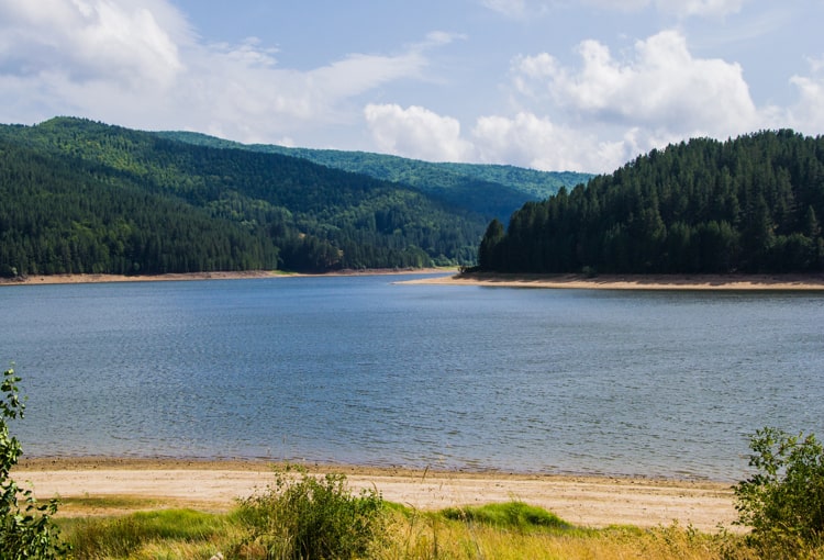 Lago di Arvo a Lorica