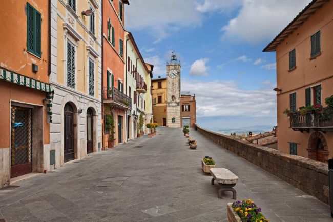 Chianciano terme, Siena, Toscana, Italia