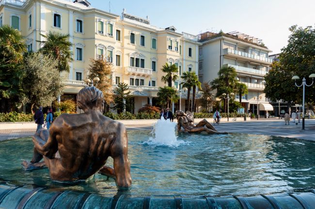 Abano Terme, Padova, Veneto, Italia